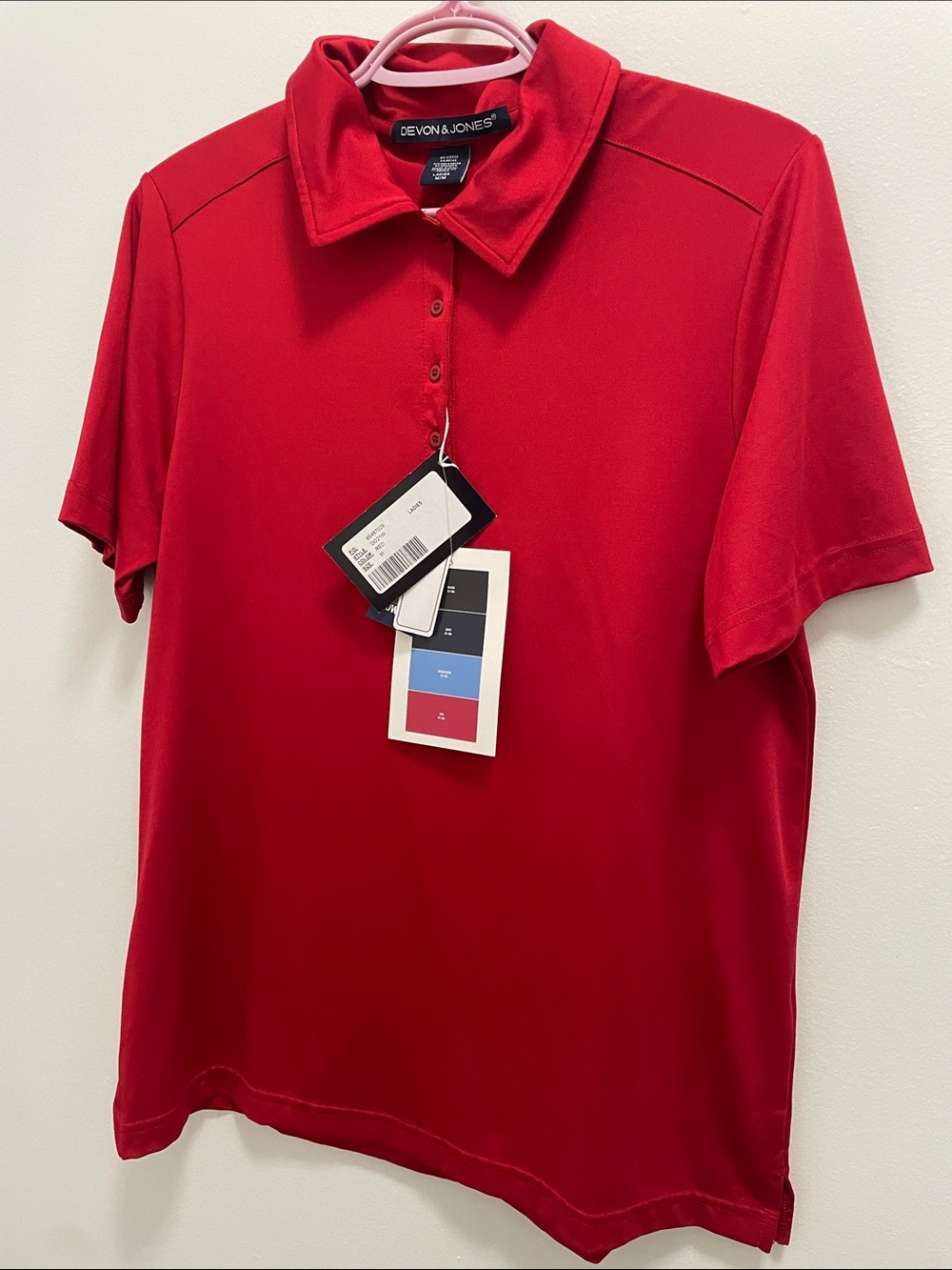 Red Polo Shirt women’s